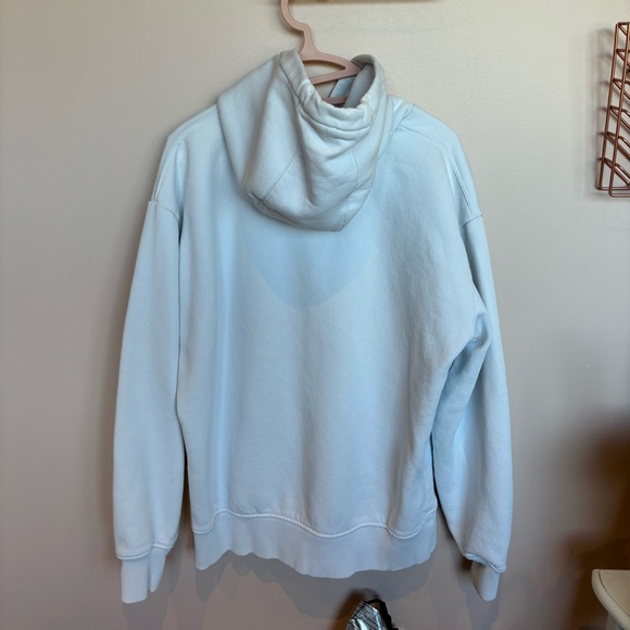 All white hoodie from Zara Men in L - Picture 2 of 3